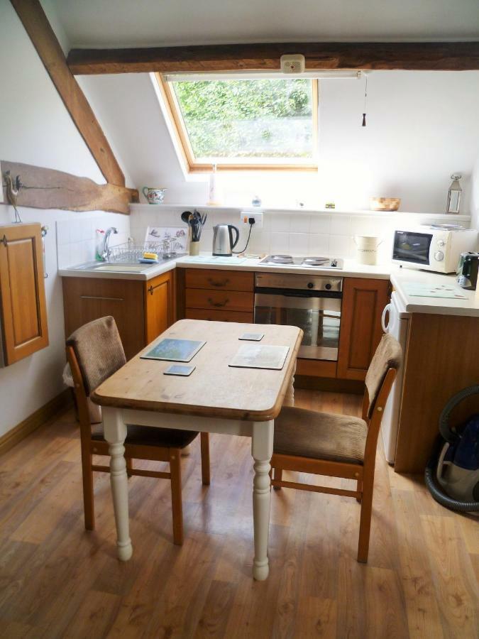 Apartmán Dolifor Llanwrthwl Exteriér fotografie